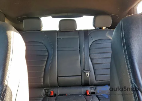 2018 Mercedes-Benz Glc Coupe 300 4Matic z USA, uszkodzony, nr VIN WDC0J4KB9JF315892